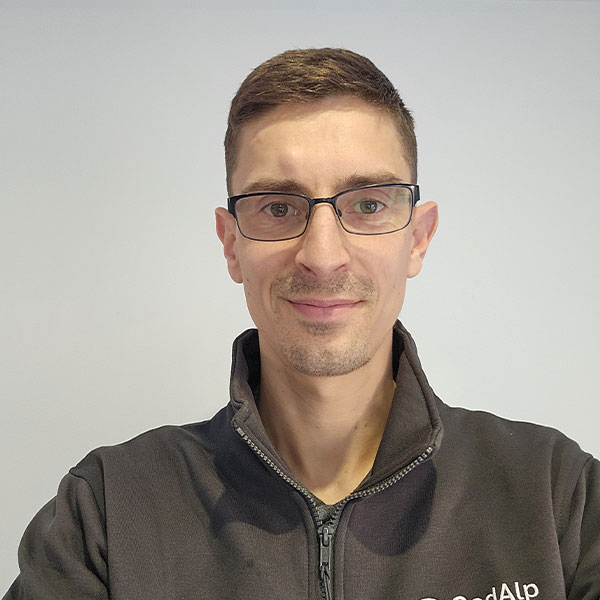 Nicolas Racine, ingénieur automaticien chez CodAlp Automatisme